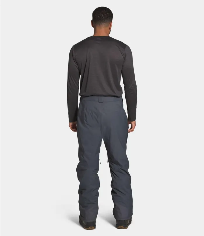 Mens Freedom Insulated Pants Vanadis Grey The North Face Snowsports