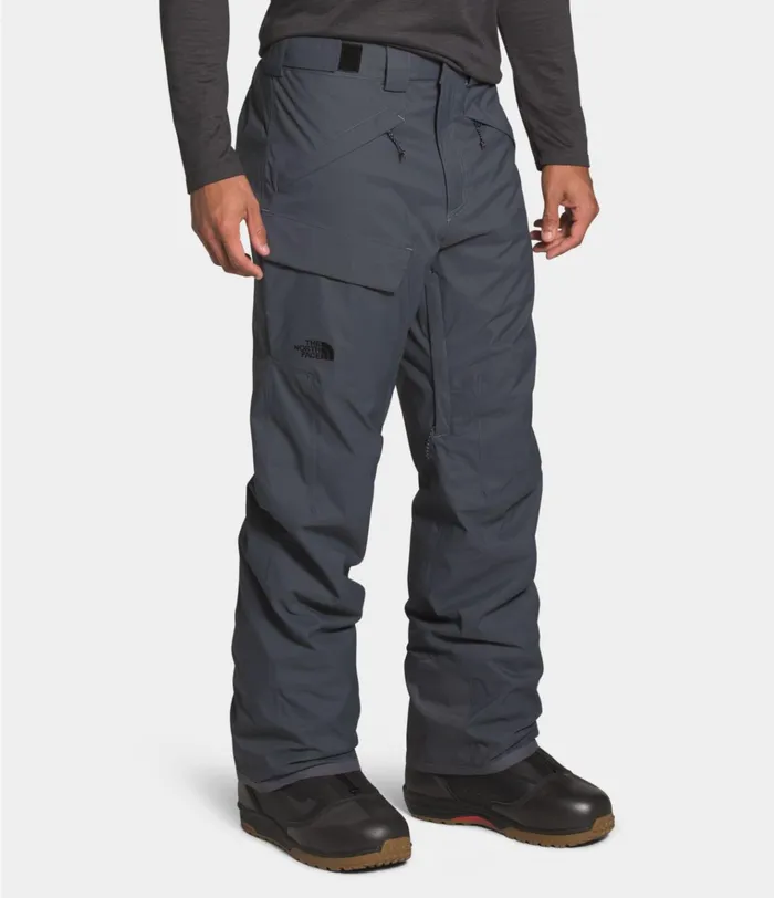 Mens Freedom Insulated Pants Vanadis Grey The North Face Snowsports