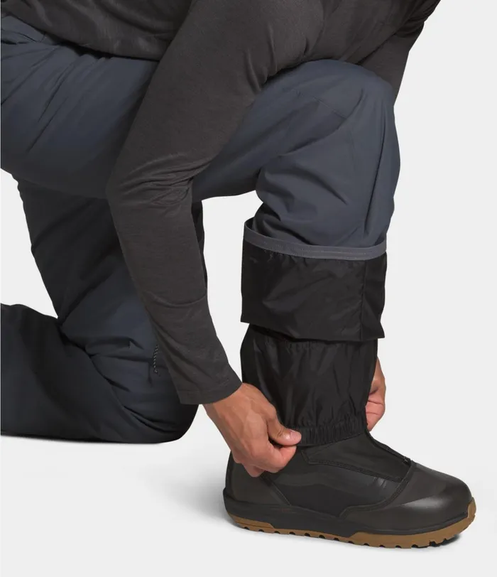 Mens Freedom Insulated Pants Vanadis Grey The North Face Snowsports