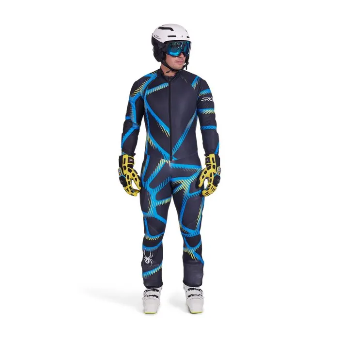 Mens Performance GS Race Suit Black Combo Spyder Racesuits
