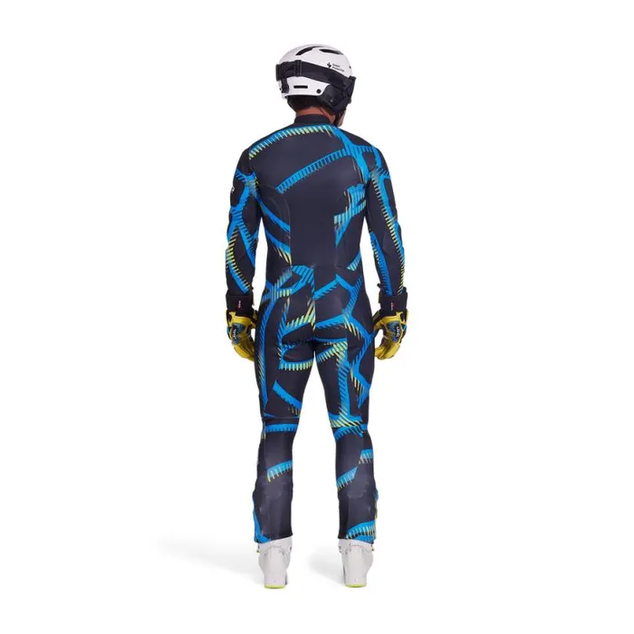Mens Performance GS Race Suit Black Combo Spyder Racesuits