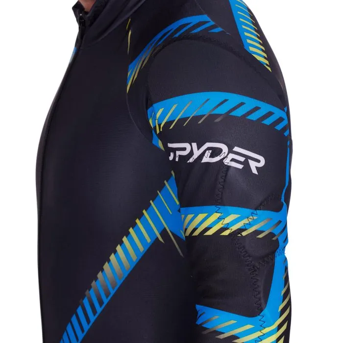 Mens Performance GS Race Suit Black Combo Spyder Racesuits