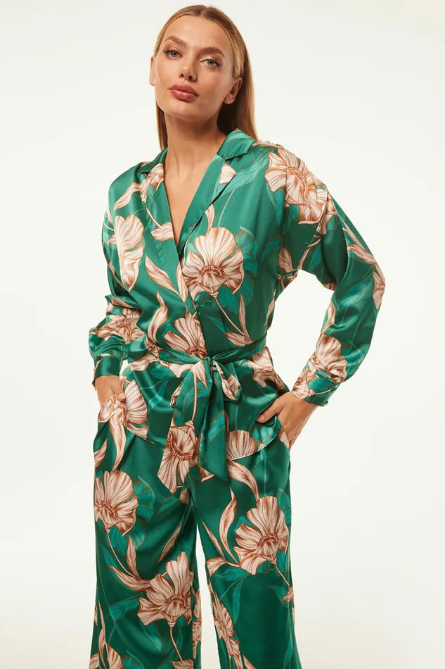 MISA Los Angeles FARAH TOP Cartagena Flora Women Tops