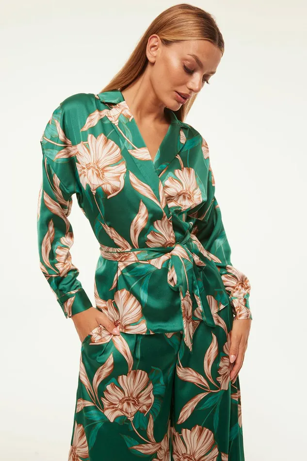 MISA Los Angeles FARAH TOP Cartagena Flora Women Tops