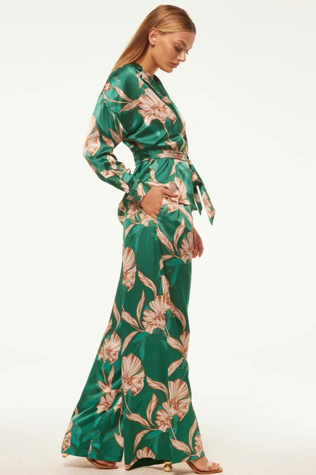 MISA Los Angeles FARAH TOP Cartagena Flora Women Tops