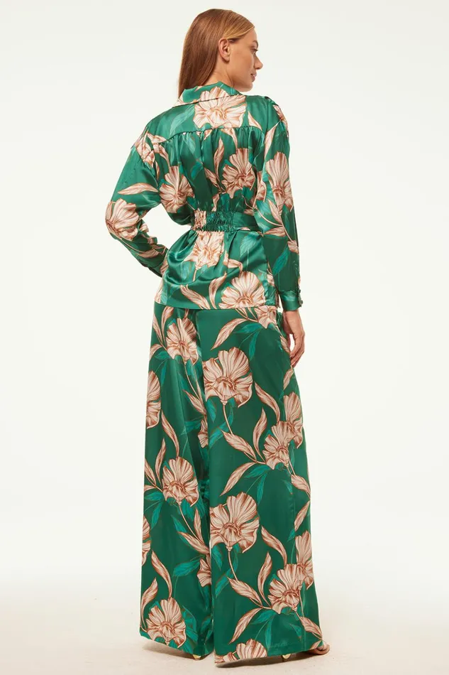 MISA Los Angeles FARAH TOP Cartagena Flora Women Tops