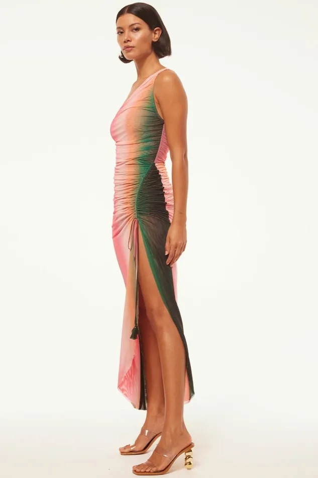 MISA Los Angeles SIRENA DRESS Cali Ombre Women Dresses