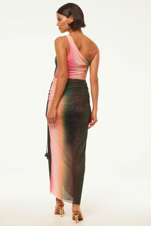 MISA Los Angeles SIRENA DRESS Cali Ombre Women Dresses