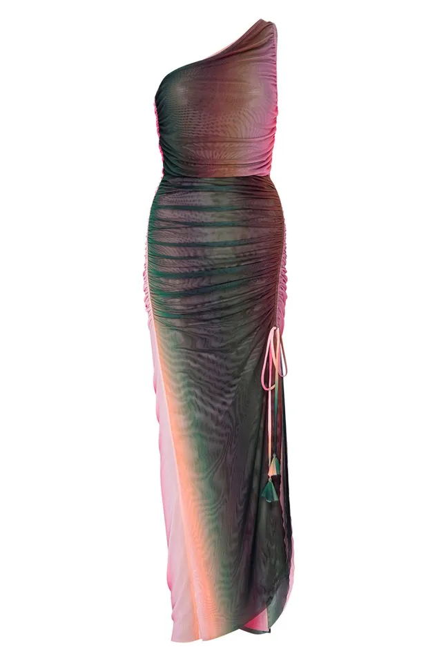 MISA Los Angeles SIRENA DRESS Cali Ombre Women Dresses