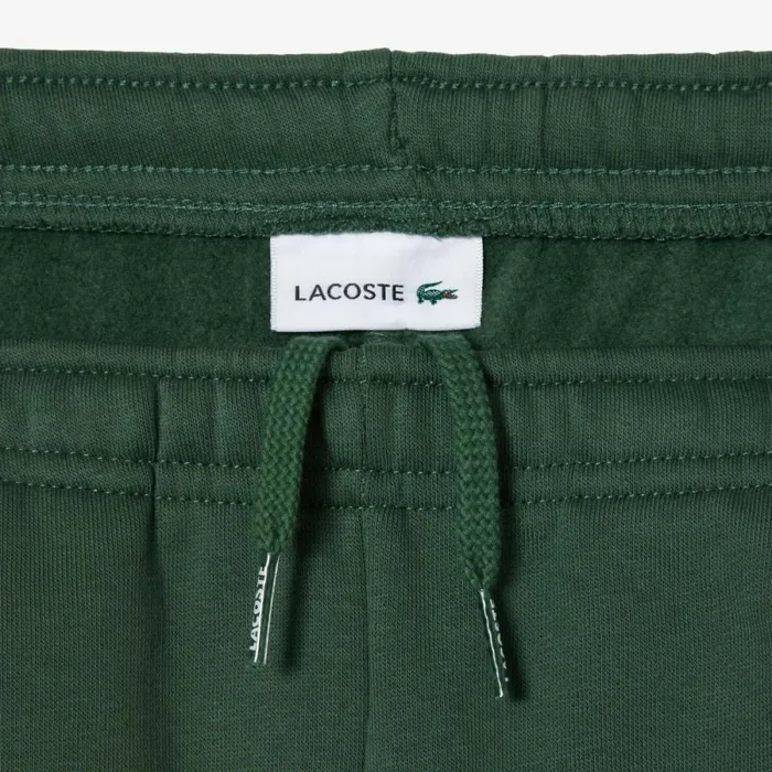 Pants and Shorts Kids Lacoste Kids Striped Organic Cotton Shorts Dark Green Navy Blue Kzi