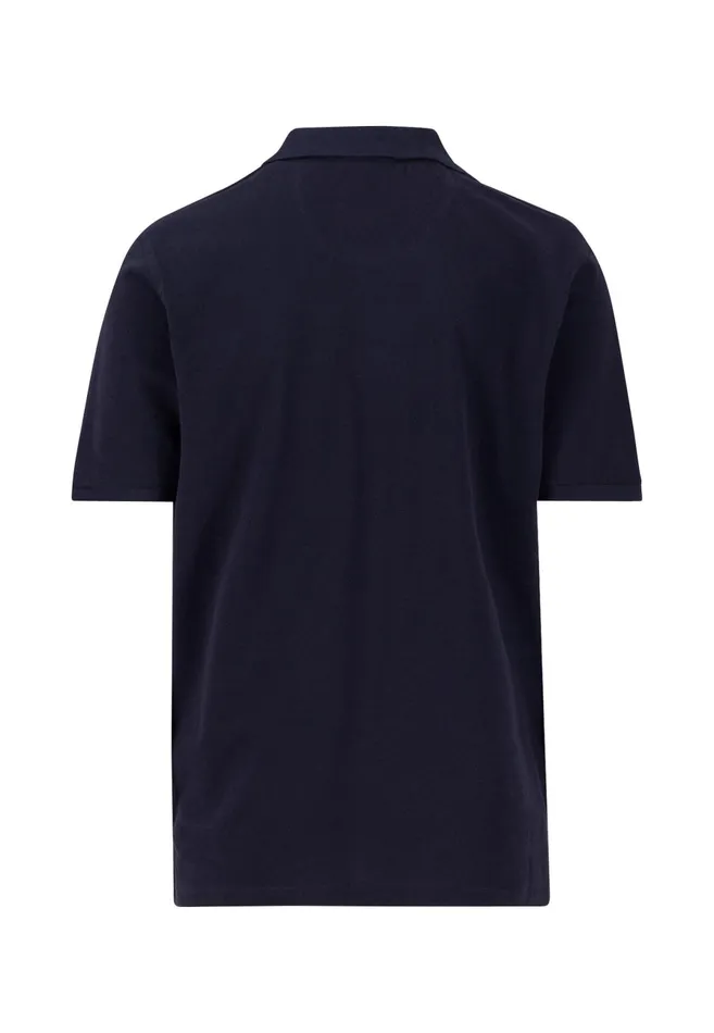 Polo Shirt Men FYNCHHATTON Polo Shirt Made Of High Quality Cotton Vivid Yellowpeestrong Bluenavyturf Greenwhite