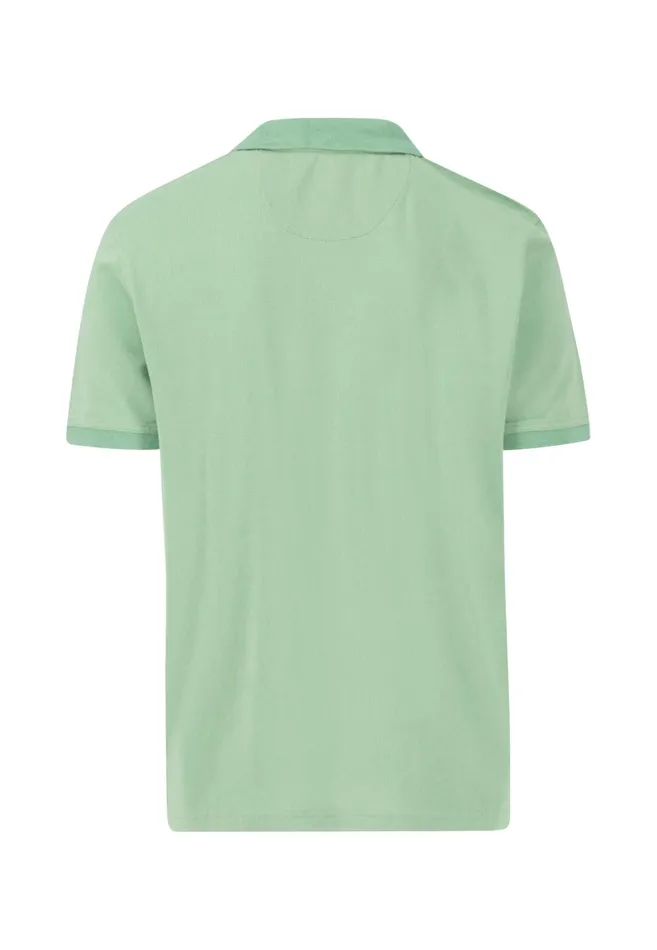 Polo Shirt Men FYNCHHATTON Polo Shirt Made Of High Quality Cotton Vivid Yellowpeestrong Bluenavyturf Greenwhite