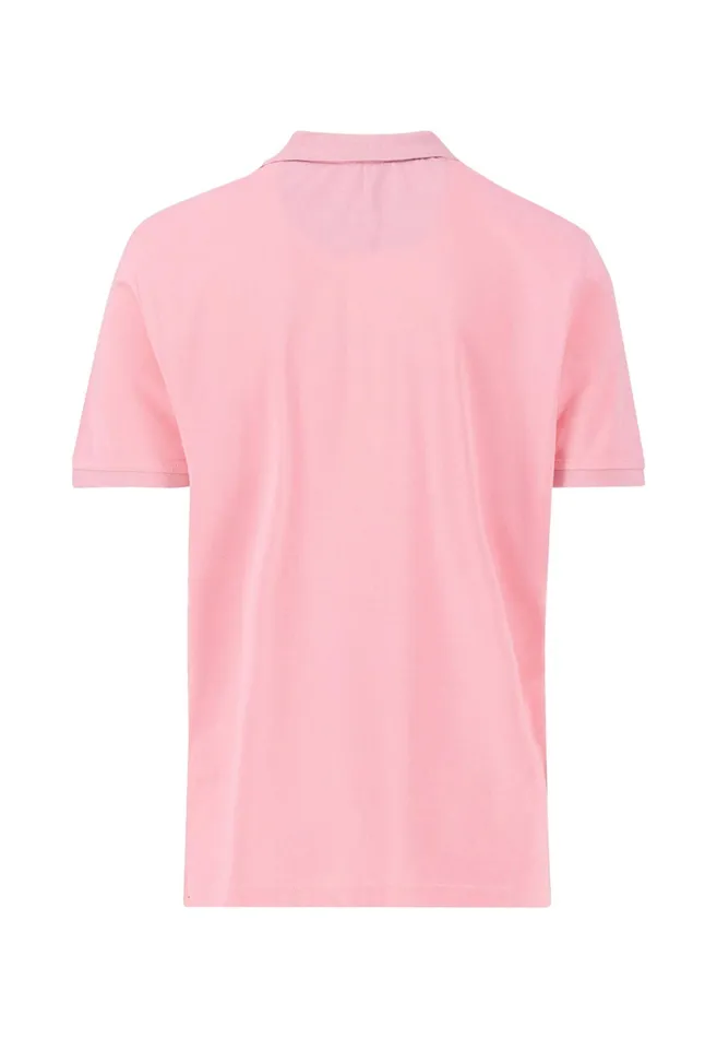 Polo Shirt Men FYNCHHATTON Polo Shirt Made Of High Quality Cotton Vivid Yellowpeestrong Bluenavyturf Greenwhite