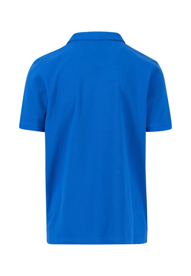 Polo Shirt Men FYNCHHATTON Polo Shirt Made Of High Quality Cotton Vivid Yellowpeestrong Bluenavyturf Greenwhite