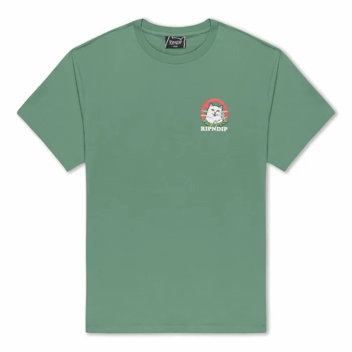 Ripndip No Smoking Tee Light Olive Short Sleeve Tees