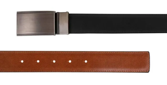 RWandCO Belts and Suspenders CHAMPS Leather One Size Reversible And Adjustable Belt BlackBrown Medium Beige 8211 Men RWandCO Belts and Suspenders CHAMPS Leather One Size Reversible And Adjustable Belt BlackBrown Medium Beige 8211 Men