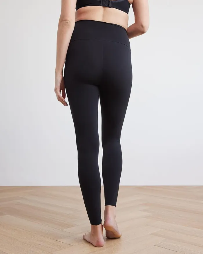 RWandCO Bottoms The Everyday Legging 8211 Thyme Maternity Black 8211 Women RWandCO Bottoms The Everyday Legging 8211 Thyme Maternity Black 8211 Women
