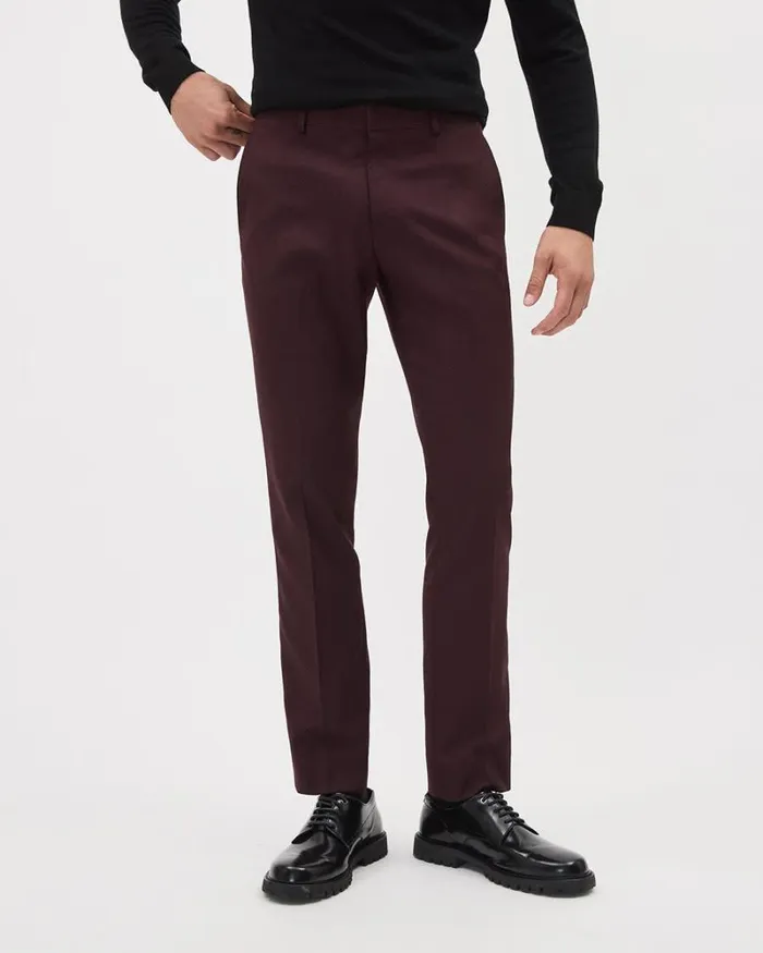RWandCO Suit Pants SlimFit Pinot Suit Pant Pinot 8211 Men
