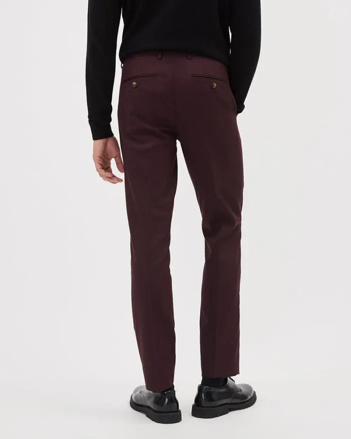 RWandCO Suit Pants SlimFit Pinot Suit Pant Pinot 8211 Men RWandCO Suit Pants SlimFit Pinot Suit Pant Pinot 8211 Men