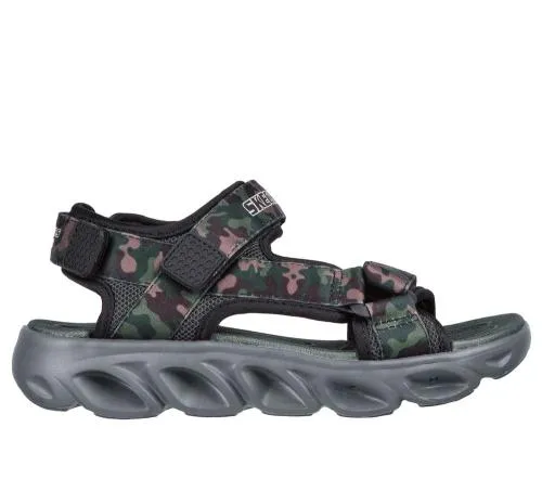 S Lights HypnoSplash 8211 Sun Breaks Black Olive Kids SKECHERS Kids UK Sizes 9525 S Lights HypnoSplash 8211 Sun Breaks Black Olive Kids SKECHERS Kids UK Sizes 9525