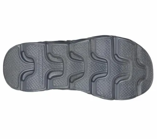 S Lights HypnoSplash 8211 Sun Breaks Black Olive Kids SKECHERS Kids UK Sizes 9525