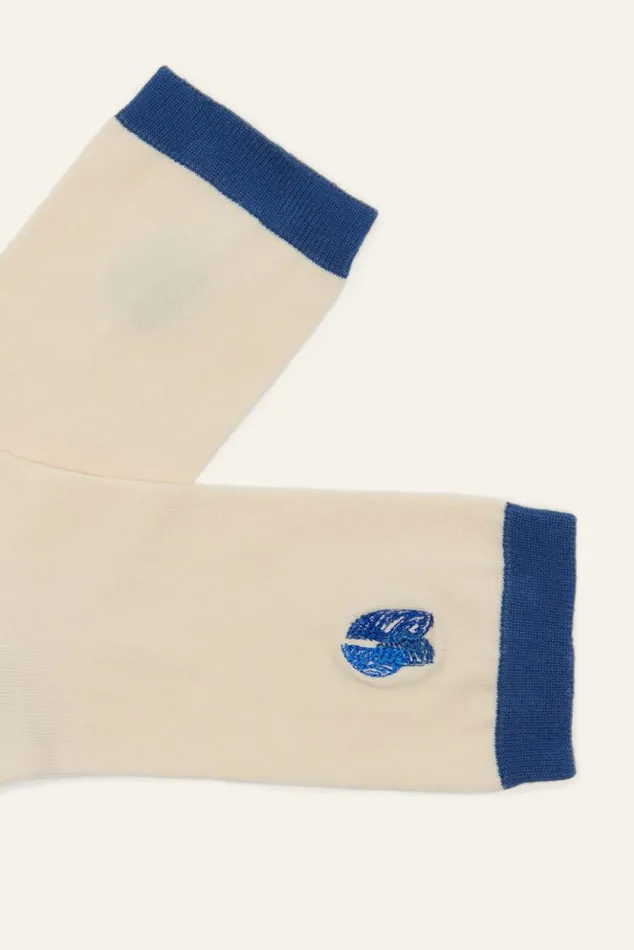 SamanthaEmbroidered Socks Shoes and Accessories Baandsh Small Accessories SamanthaEmbroidered Socks Shoes and Accessories Baandsh Small Accessories
