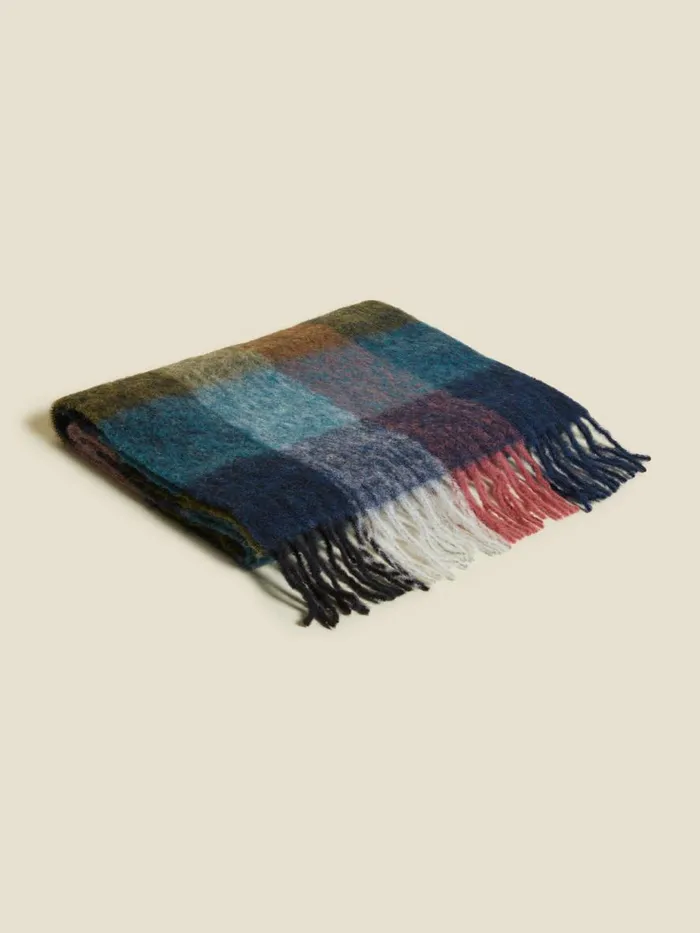 Scarves WomenMen Holzweiler Fresia Check Albacore