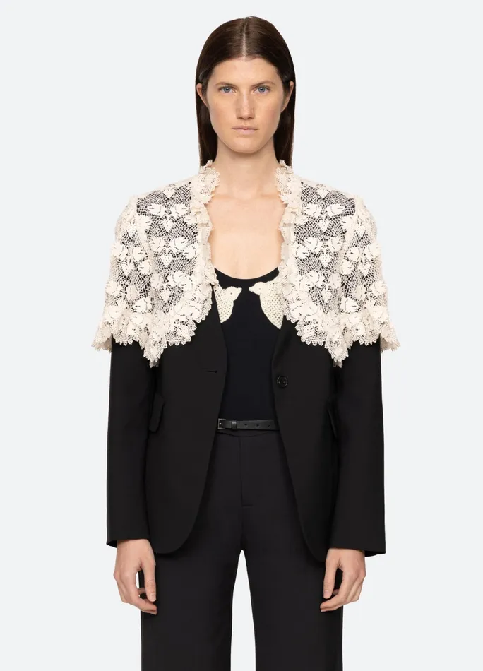 Sea New York Outerwear Kristeen Blazer Multi 8211 Women