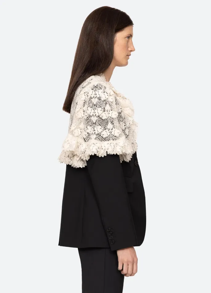 Sea New York Outerwear Kristeen Blazer Multi 8211 Women