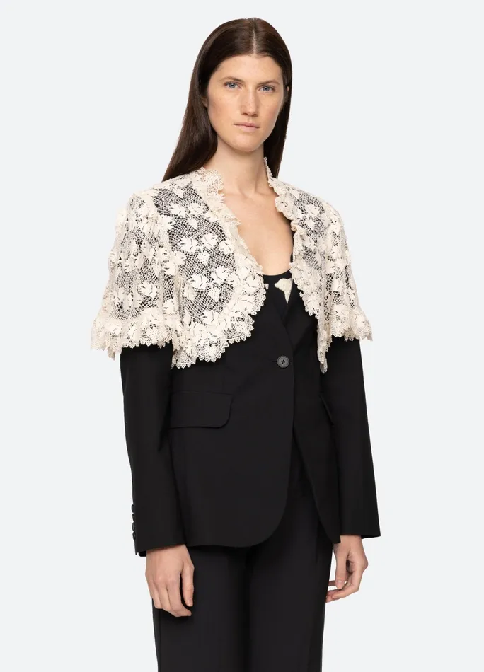 Sea New York Outerwear Kristeen Blazer Multi 8211 Women