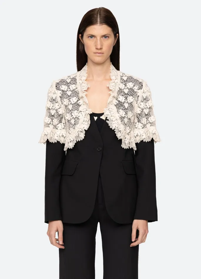 Sea New York Outerwear Kristeen Blazer Multi 8211 Women
