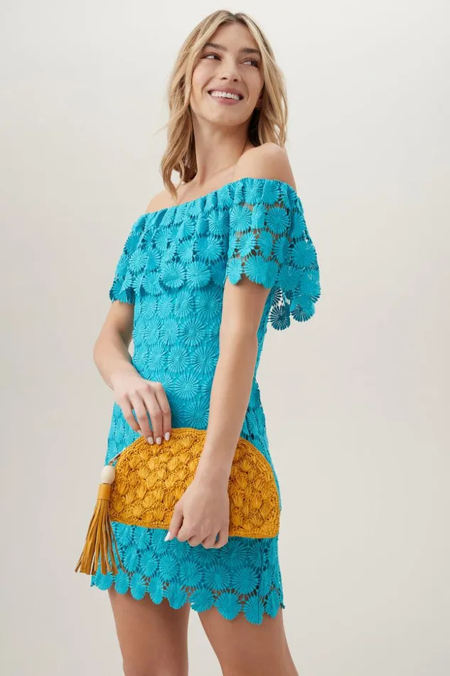 SHOP Trina Turk HANDBAGS MAR Y SOL CLEO CLUTCH