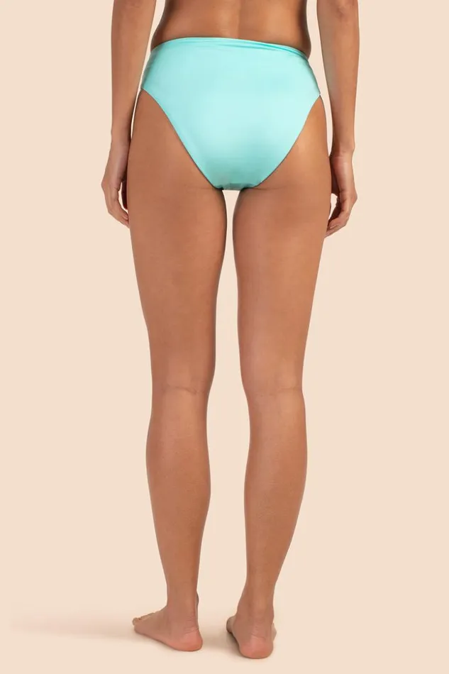 SHOP Trina Turk SWIM BOTTOMS MONACO SOLIDS HIGH WAIST BOTTOM