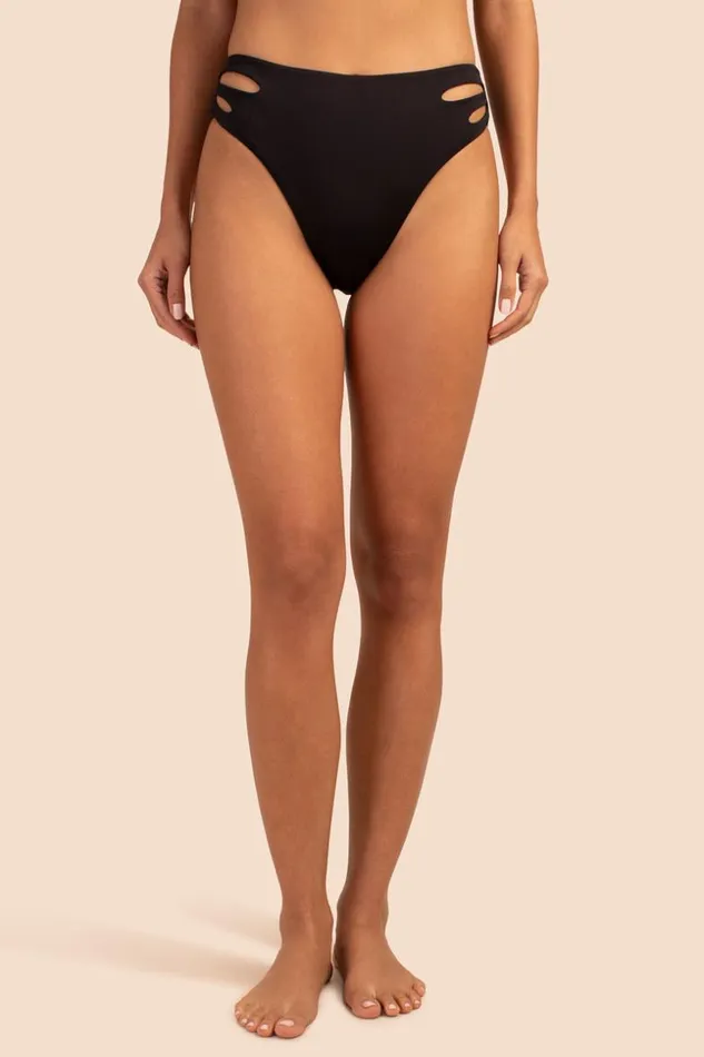 SHOP Trina Turk SWIM BOTTOMS MONACO SOLIDS HIGH WAIST BOTTOM