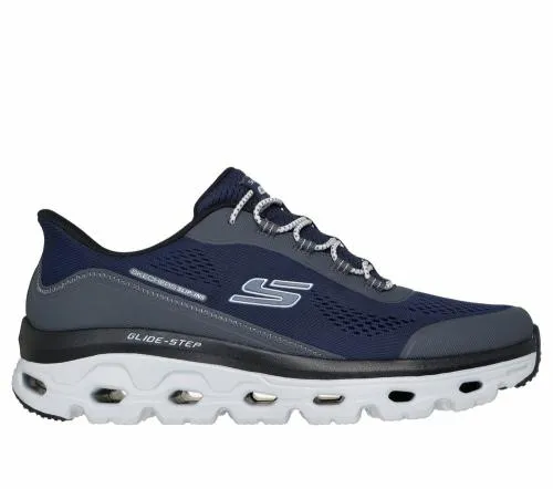 SlipIns GlideStep Sole 8211 Glover Peak Navy Men SKECHERS SlipOn