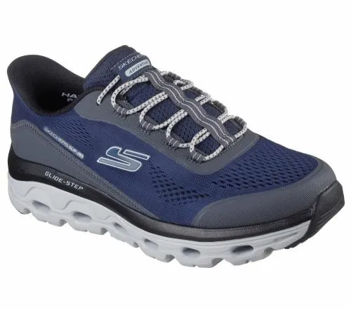 SlipIns GlideStep Sole 8211 Glover Peak Navy Men SKECHERS SlipOn