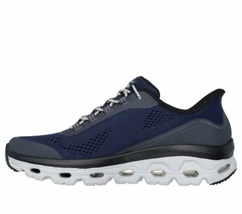 SlipIns GlideStep Sole 8211 Glover Peak Navy Men SKECHERS SlipOn