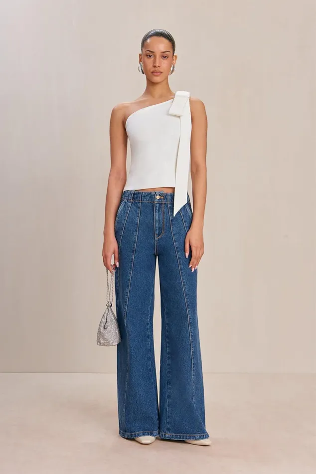 Women Cult Gaia Knits NOMI KNIT TOP 8211 OFF WHITE