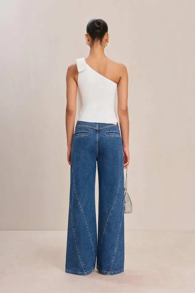 Women Cult Gaia Knits NOMI KNIT TOP 8211 OFF WHITE