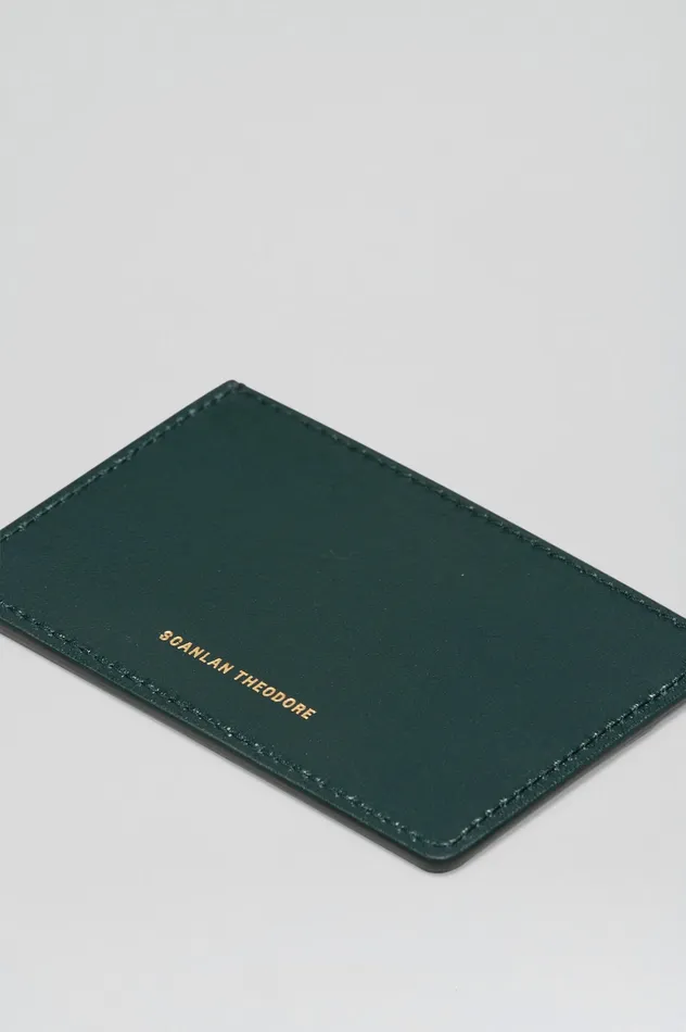 Women FLAT CARD HOLDER FOREST Bags Scanlan Theodore Women FLAT CARD HOLDER FOREST Bags Scanlan Theodore