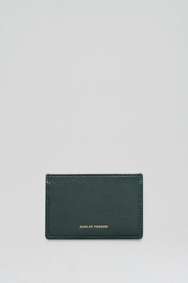 Women FLAT CARD HOLDER FOREST Bags Scanlan Theodore Women FLAT CARD HOLDER FOREST Bags Scanlan Theodore
