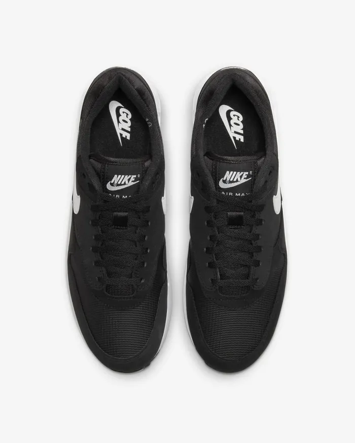 WomenMen Nike All Shoes Air Max 1 03986 OG G Blackwhite