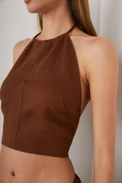 Women Rails Tops Kyra Top Cacao Women Rails Tops Kyra Top Cacao