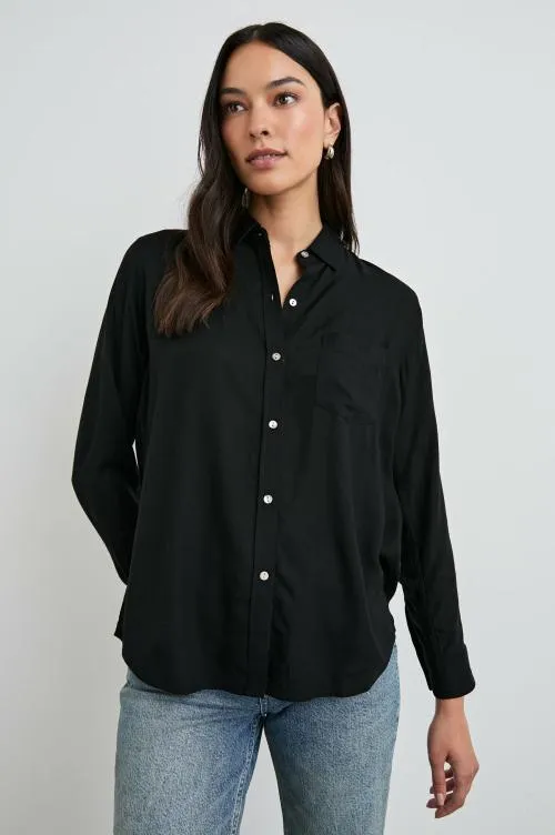 Women Rails Tops Wren Shirt Black