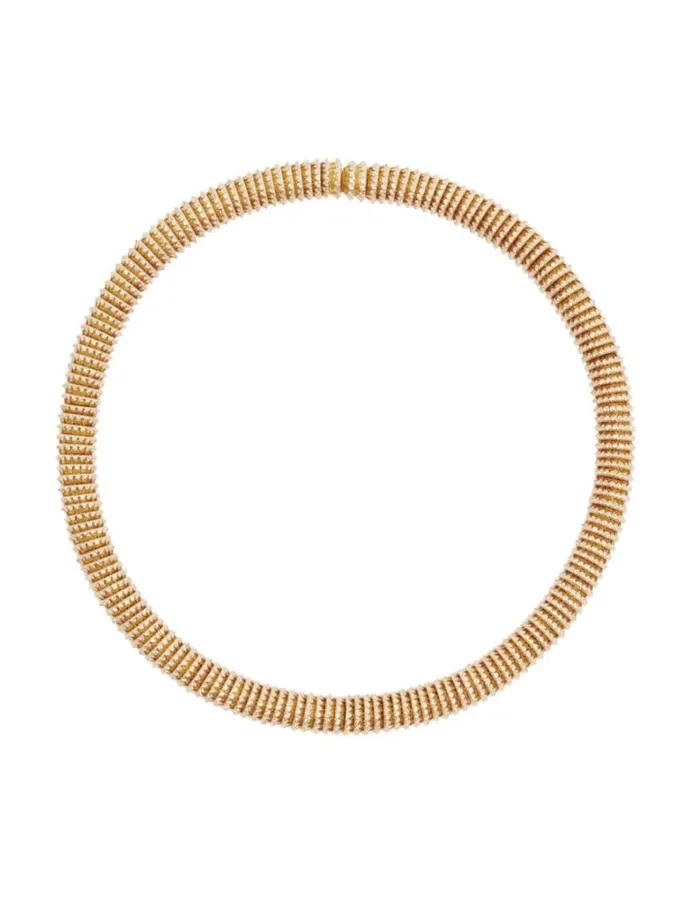 Zimmermann Jewellery Cone Pave Necklace Gold 8211 Women
