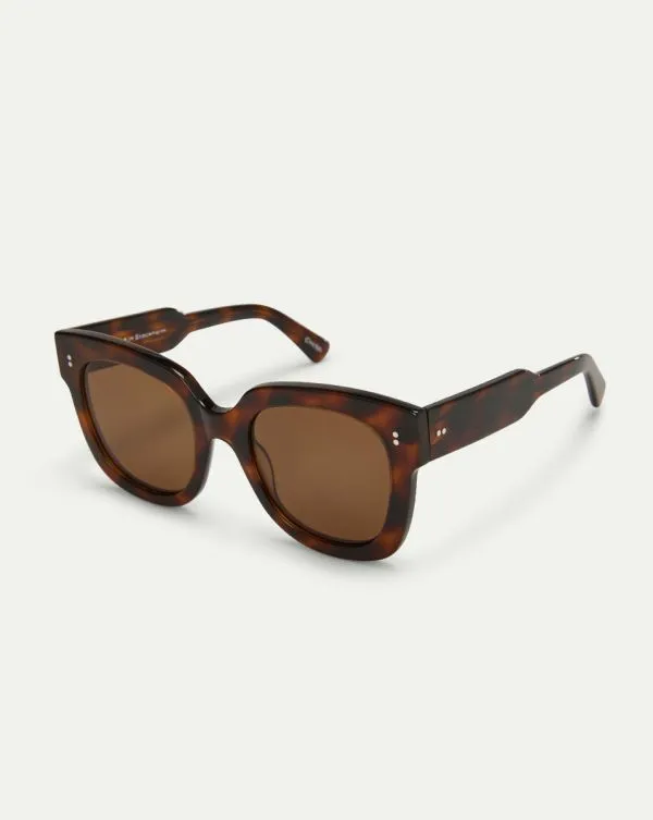08 Sunglasses Brown Women Veronica Beard Accessories