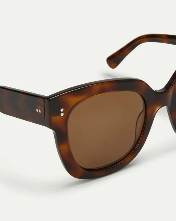 08 Sunglasses Brown Women Veronica Beard Accessories