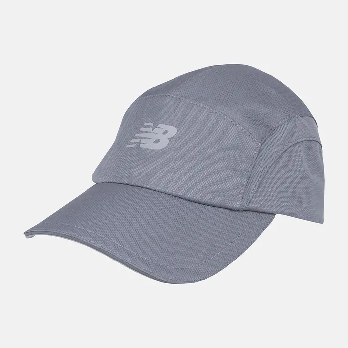 5 Panel Performance Hat GUNMETAL MenWomen Hats New Balance