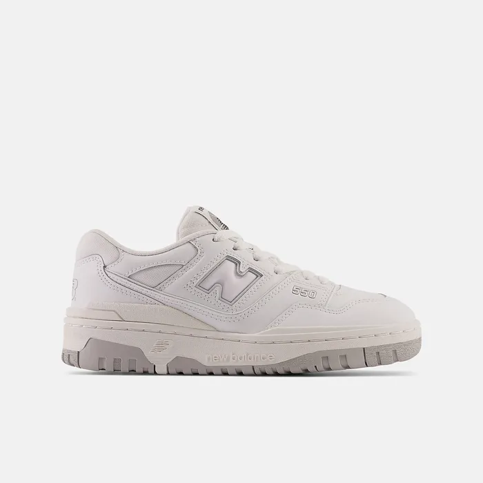 550 White Size 35 8211 7 New Balance Kids