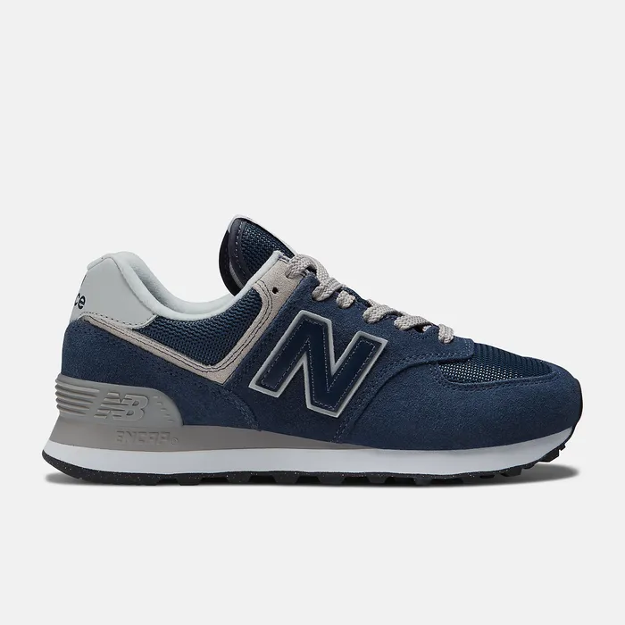 574 Core Navy with White Women Lifestyle New Balance